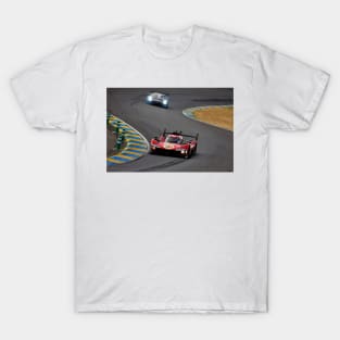 Ferrari 499P no51 24 Hours of Le Mans 2023 T-Shirt